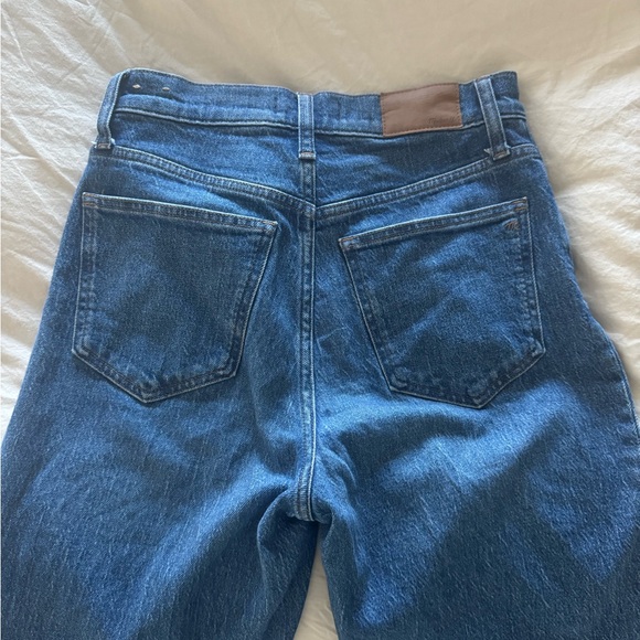 The perfect vintage wide leg jean, Madewell. Size 26. - Picture 4 of 4